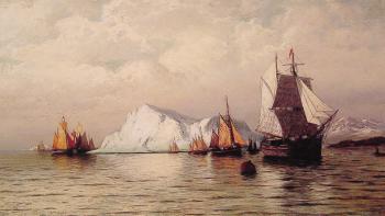 William Bradford : Artic Caravan